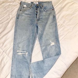 AGOLDE RILEY JEANS